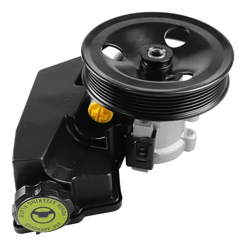 Power Steering Pump for Jeep Cherokee XJ 1996-2001 & for Wrangler TJ 1997-2003 4.0L Replace 20-38771 52087871