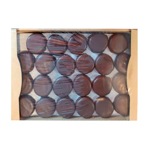 DUMON Galletas Doble Brownie 1Kg a Granel – Sin Azúcares Añadidos, Alto en Proteína (5,9g por porción), Sin Aceite de Palma, 25% Brownie Crema