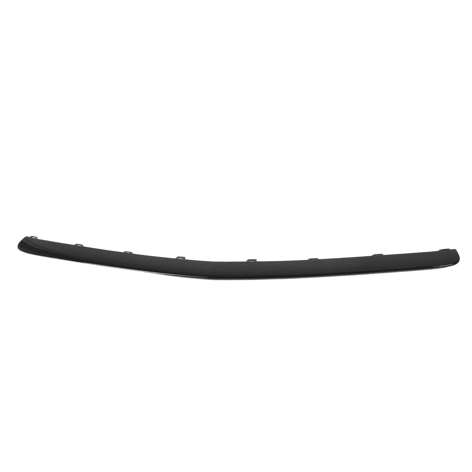 Garniture Centrale Inférieure de Pare-Chocs Avant, Résistante aux Rayures et aux Chocs, pour Classe A W177 AMG Line 2019 – 2022 (noir brillant)