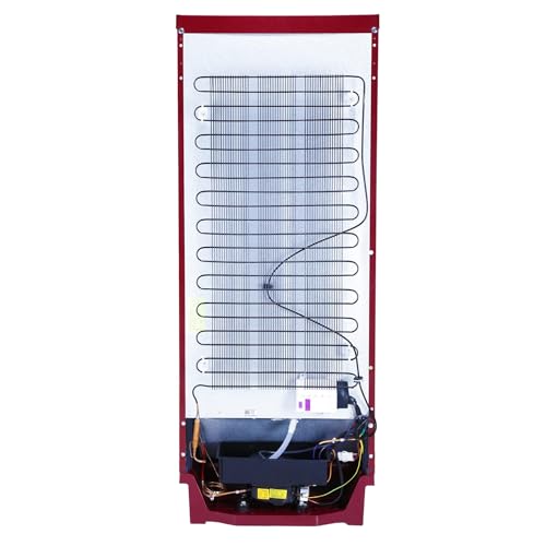 Image of Godrej 202 L 4 Star Advanced Inverter, Jumbo Vegetable TrayDirect Cool Single Door Refrigerator With Base Drawer(, RD 210D TDI MN WN, Marine Wine)