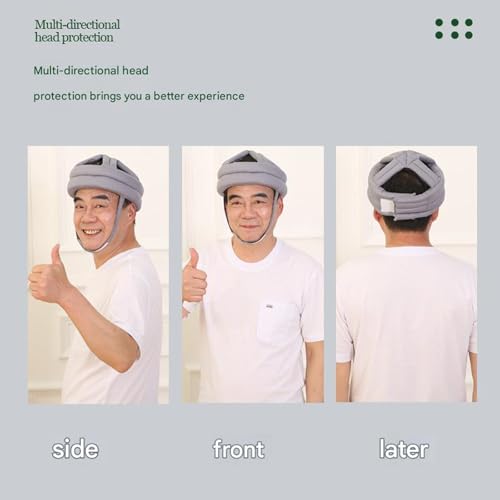 Casque de protection pour personnes âgées absorbe les chocs