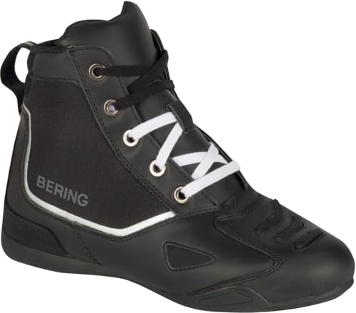 BERING Active Chaussures de moto imperméables, schwarz, 45