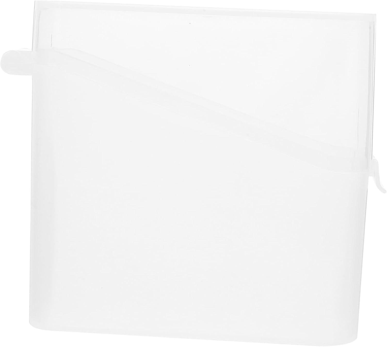 Cabilock Japanese Style Slanted Tea Bag Storage Box, PP Fridge Container