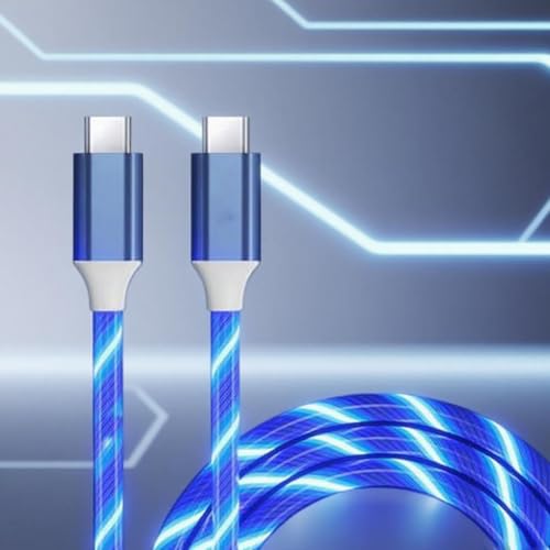 Auricular Bluetooth Mono V13 con Luz Azul y Cable USB-C miniatura 3
