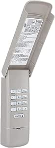 Garage Door Opener Keypad & Visor Remote Combo – Compatible With Liftmaster 977LM, Sears & More