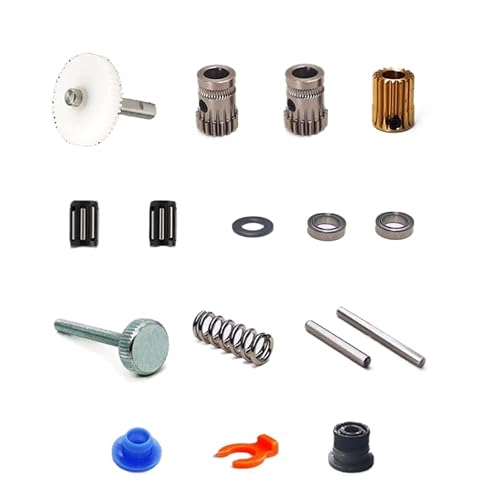 Accesorios para impresoras 3D Voron 2.4 Extrusora Kit de hardware de engranaje dual compatible con Voron 2.4 BMG Kit Extrusor..