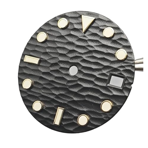 Cadran de montre 28.5mm avec date pour mouvements NH35 NH36 4R 7S