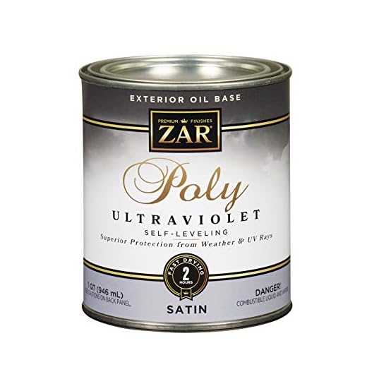 Zar Ultra Fast Drying Polyurethane Finish