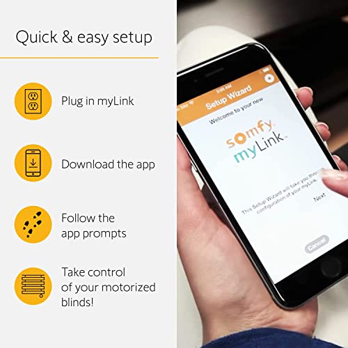 Somfy MyLink RTS Smartphone and Tablet Interface/WiFi to Radio Technology Control Blinds with phone!(MPN #1811403) - Thumbnail 3