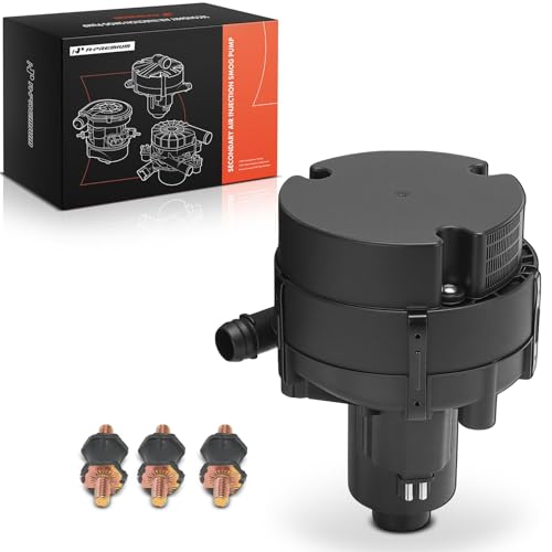 A-Premium Secondary Air Injection Smog Pump Compatible with 2004-2009 Mazda RX-8 RX8, 1.3L