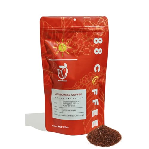 88 COFFEE COMPANY - 100% Vietnamese Coffee 12oz bag –