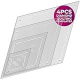 Diamond Quilting Acrylic Templates 4