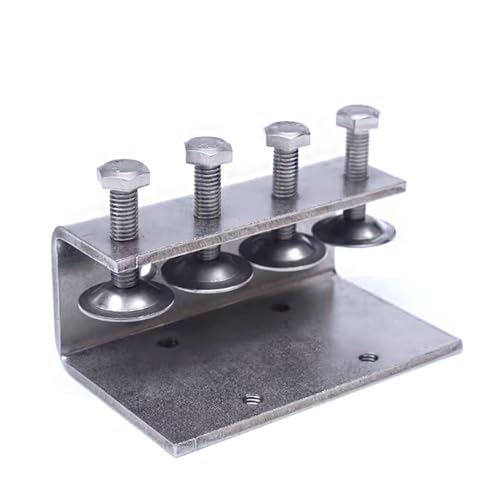 Stainless Steel C-Clamp,Wood Clamps,Tiger Clamp Heavy Duty,Wood Working Heavy Duty C-clamp with Wide Jaw Openings,for Welding/Carpenter/Building/Household Mount 2pcs(100mm)