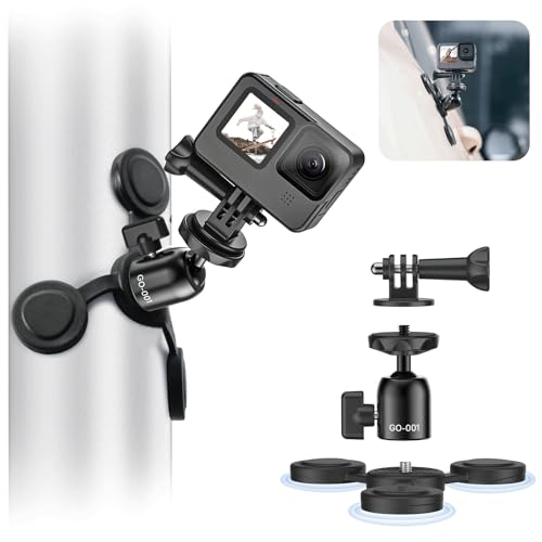 カメラ三脚マウント 電動 360度回転するヘッド Gopro Amazon | Suptig (サプティグ) カメラ三脚マウント 電動 360度