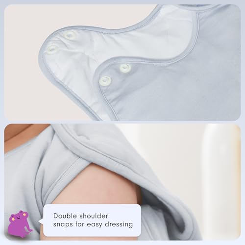 Image of JOI All Season Super Soft Sleeping Bag, Wearable Blanket for Babies, 2024 Good Housekeeping Parenting Award Winner Sleep Sack, Covers TOG 1.0, 1.5 and 2.0
