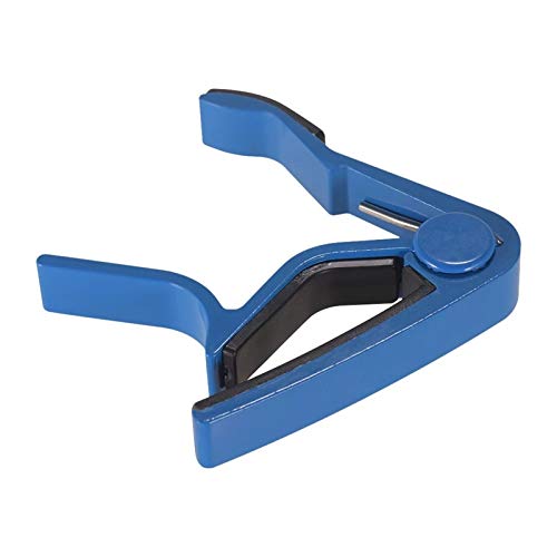 Capodastre pour Guitare Acoustique Alliage d’Aluminium Changement Rapide Guitare Capo Pince à Une Main (Couleur : Argent… - Les Beatles, Paul McCartney, John Lennon, RIngo Starr, George Harrison Capodastre pour Guitare Acoustique Alliage d'Aluminium Changement Rapide Guitare Capo Pince à Une Main (Couleur : Argent… – Image 3