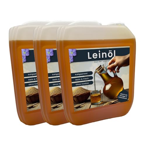 Hoyo Technology Leinöl 15 Liter Kanister