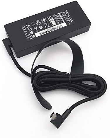 Ac Charger Compatible for Razer Blade 15.6'' Laptop Adapter GTX 1070 Models 19.5V 11.8A 230W RC30-024801 Power Cord