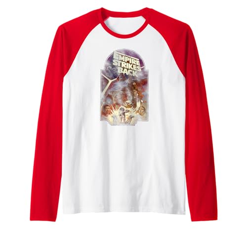 T-shirt Star Wars haut rétro l'Empire contre-attaque pour soirée cinéma vintage
