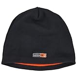 Ergodyne N-Ferno 6820 Fire Resistant Thermal Knit Beanie Cap, Black