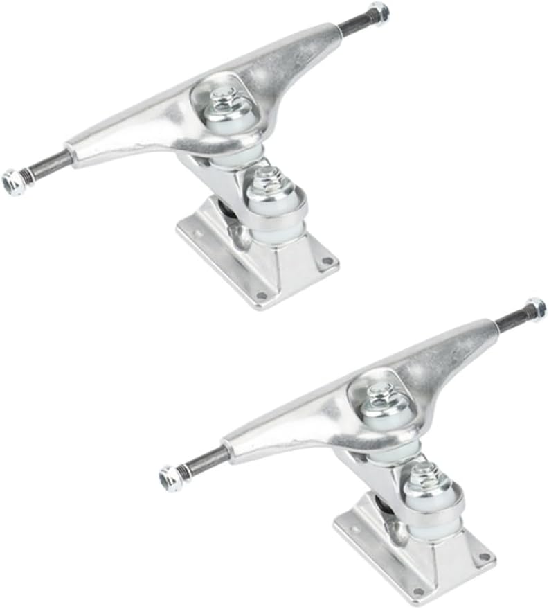 Skateboard Bracket 1 Pair 6.25 Inch Rear Double Floor Longboard Trucks Compatible with A74F