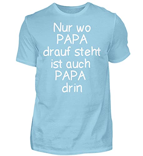 T-Shirt Homme Bleu Large - Solution Style Sans Effort au Quotidien