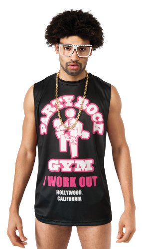 Rubie's Costume Lmfao Party Rock Anthem Glasses, White, One Size