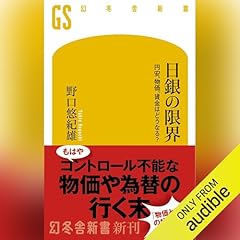 『日銀の限界 円安、物価、賃金はどうなる?』のカバーアート