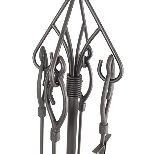 Pleasant Hearth Gothic Fireplace Toolset - Thumbnail 3