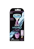 Wilkinson Sword Hydro Silk Damen Rasierer, mit 1 Klinge und Halterung, 1 St