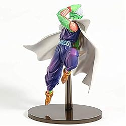 QWYU Japonés Anime Dragon Ball Z Piccolo Pvc Figura de Acción Juguetes Coleccionables Modelo Juguetes