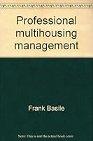 Professional Multihousing Management 0867182997 Book Cover
