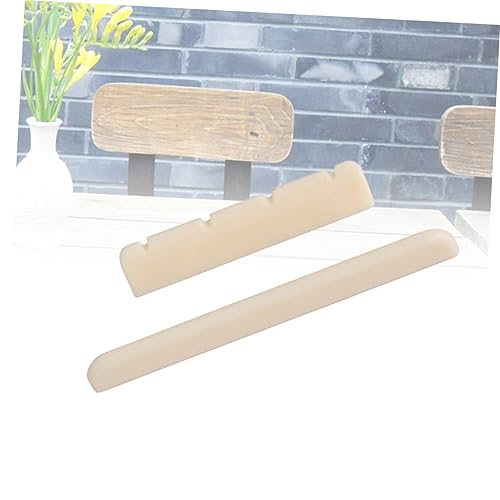 ULDIGI Replacement Guitar Saddle and Nut Set Uglili Gl72 Plastic Fit Classical Guitar Easy Installation
