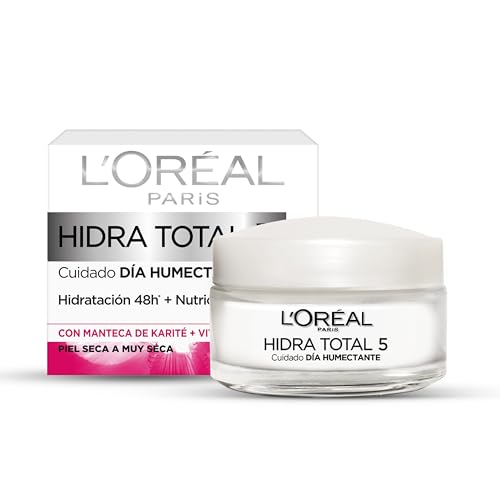 L'Oréal Paris Crema Hidratante Hidra Total 5 Humectante, 50ml