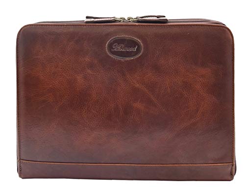Organisateur Sac Folio Cookbury Marron A4 idéal pour les Réunions