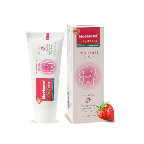 Image of Morison Baby dream's baby Kids Toothpaste - 50gm