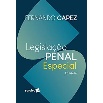 Capa do livro Legislação Penal Especial - 18ª edição 2023