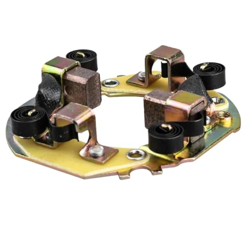 MCHkR 663-81840-11 Conjunto de portaescobillas de 2 Tiempos 50-90HP 85HP Compatible con Piezas Marinas Modelos de Motores fueraborda Modelos de Barcos 663-81840-11-00