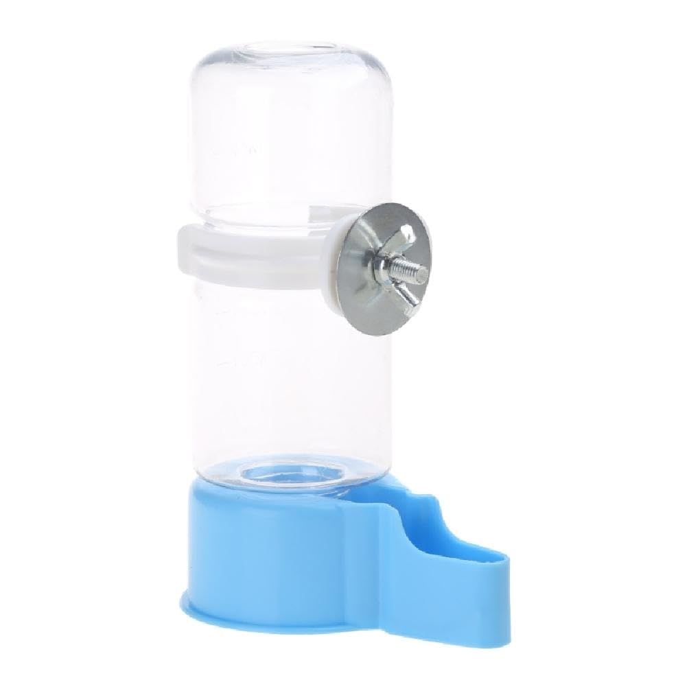 Hejhncii Bird Automatic Parrot Feeder Drinker Water Dispenser Cage Accessories Convenient Bird Water Supply