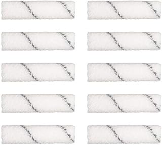 Harris 102012203 Seriously Good Walls & Ceilings 4in Mini Roller Sleeve 10 Pack, 10 x 4 Medium Pile