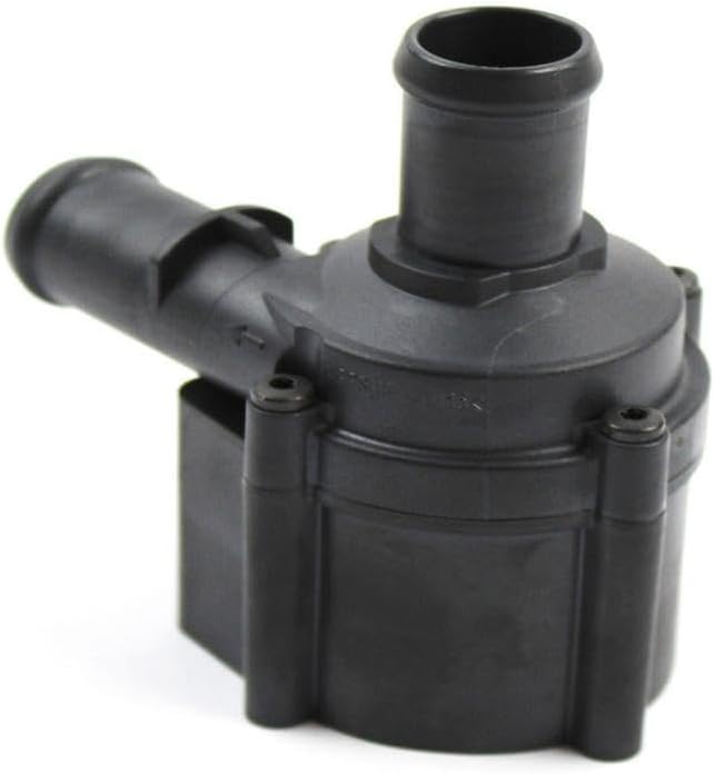 5Q0965561B Compatible With Car Engine Cooling Electric Additional Auxiliary Water Pump Universal Fit Compatible with Vehicle Models A1 A3 A4 A5 A6 Q2 Q3 5N0198093 Aftermarket Replacement