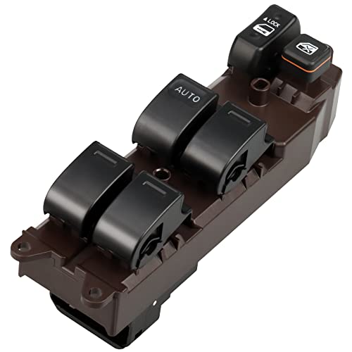 LCWRGS Master Power Window Switch Compatible with Toyota Camry 2002-2006, Sienna 2004-2009, Tacoma 2005-2007, Corolla/Matrix 2003-2008, Scion xA/xB 2004-2006, Replace 84820AA070