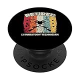 Photo Gallery funny retirement retired laboratory technician popsockets popgrip intercambiabile Photo Gallery funny retirement retired laboratory technician popsockets popgrip intercambiabile