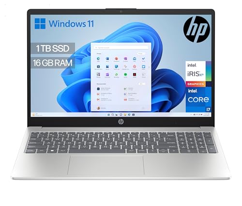 HP Ordenador portátil de 15.6