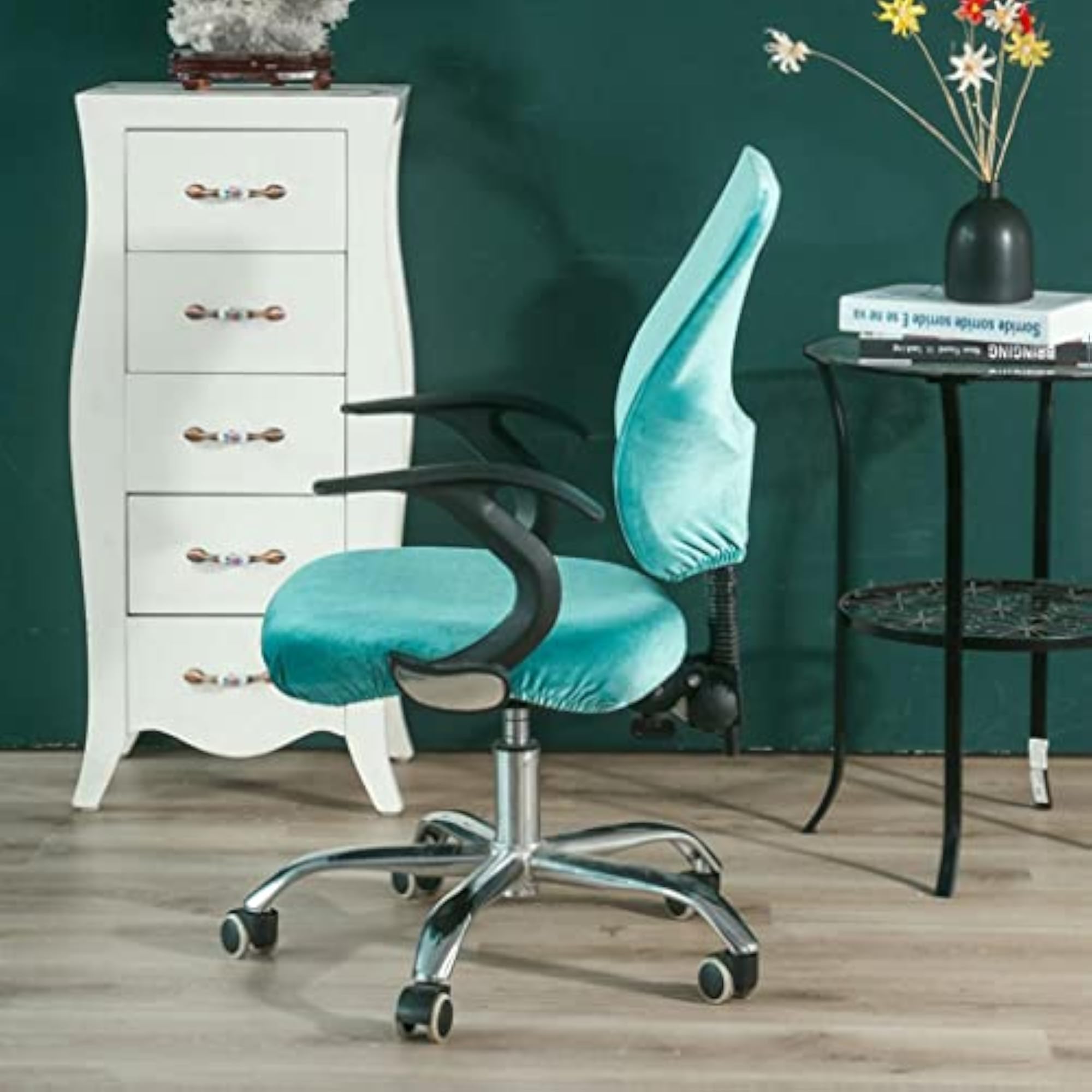 Removable Stretchable Slipcover Office Computer Chair Covers
