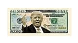 Impeach This - Trump 2020 Bills - Each Bill Comes in a Deluxe Semi-Rigid Currency Holder - Limited Edition Collectible - Made in The USA (Lot of 2 Bills)
