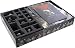 Feldherr Juego de Espuma Organizador Compatible con Warhammer Quest: Ciudad Maldita -...