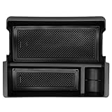 UYAERWA Auto Mittelkonsole Ablagefach Storage Box Für Isuzu Für D-Max 2021 2022 2023 2024: Ablagefach Für Die Mittelkonsole Mit Armlehne