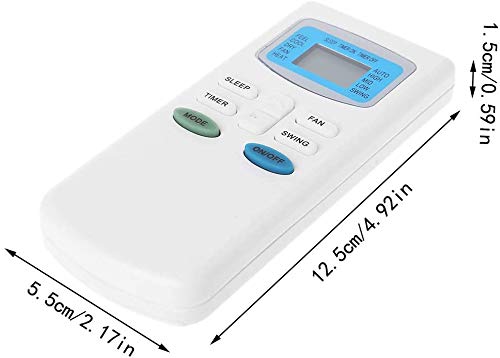 Telecomando Universale Per Condizionatore TCL – Modello GYKQ-03 (Nuovo, Batterie Non Incluse)