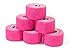 NOSECOND 6 Pack Tape Premium Realizzato in Cotone Elastico Adesivo 38 milimetri x 6 Metri (Rosa)
